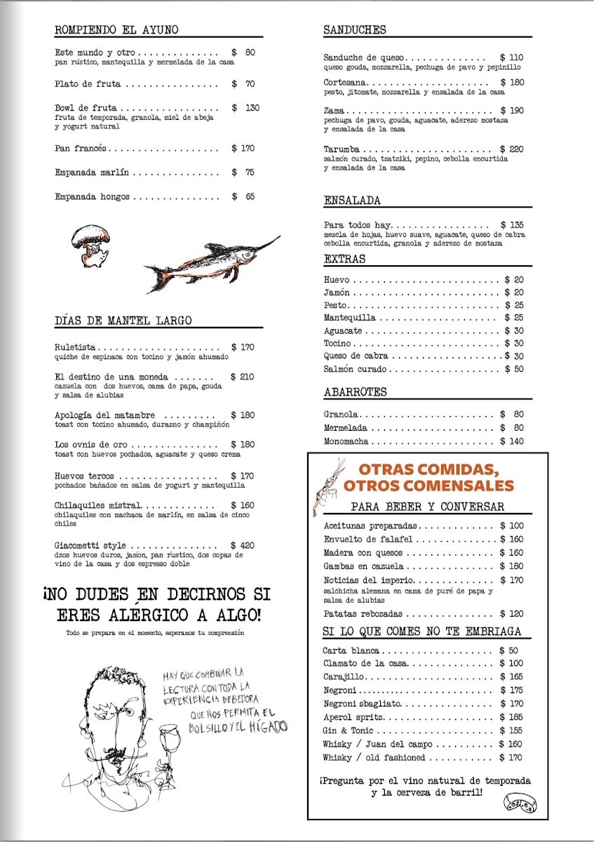 MONONO COFFEE SHOP Menu - Image 2