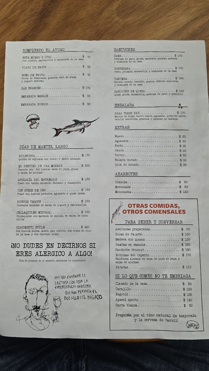 MONONO COFFEE SHOP Menu - Image 3