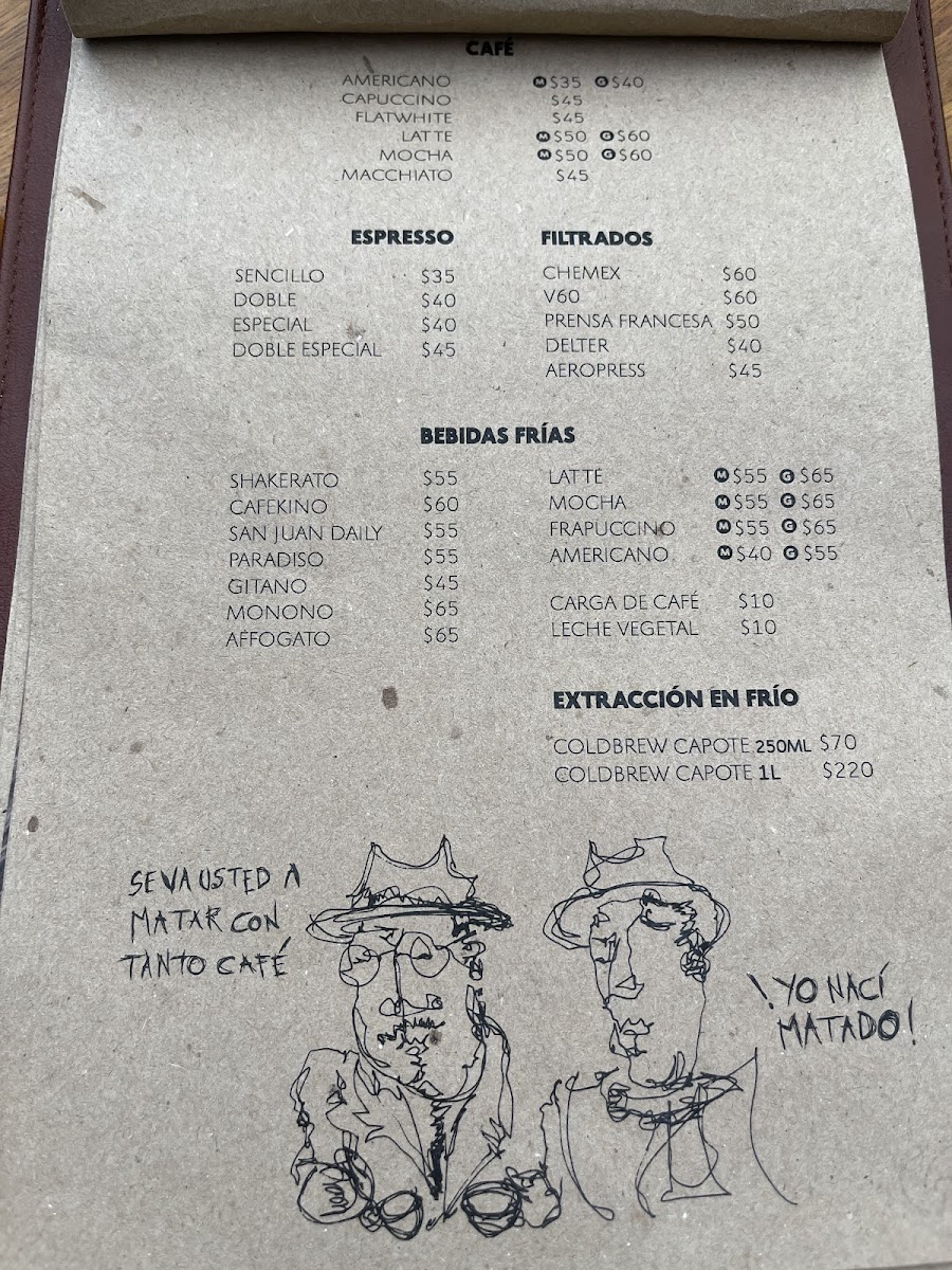 MONONO COFFEE SHOP Menu - Image 5